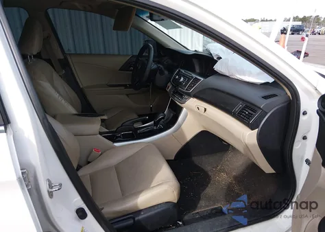 2013 Honda Accord Ex из США, поврежденный, VIN 1HGCR2F71DA127585